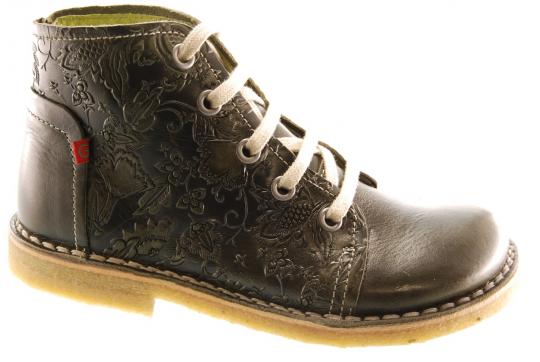 Grünbein Ankle Boots Tessa Naturform grün | 45