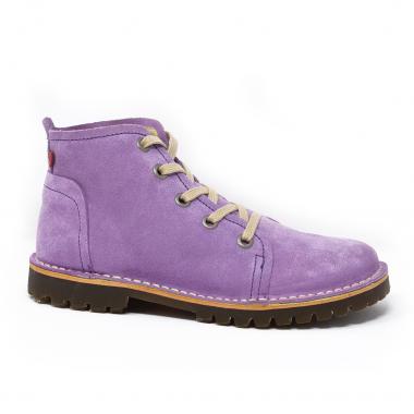 Grünbein Ankle Boots Tessa Naturform violett | 41