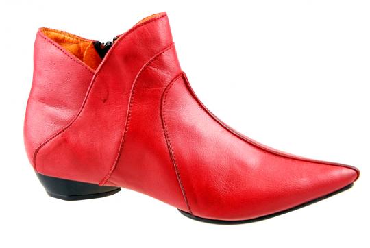 Billy Rock Aladin Low Ankle Boots red | 39