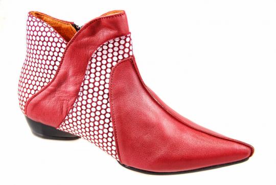 Billy Rock Aladin Low Ankle Boots Fashion red | 37