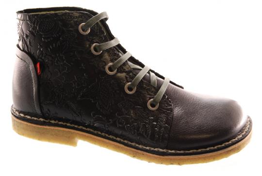 Grünbein Ankle Boots Tessa Naturform schwarz | 41