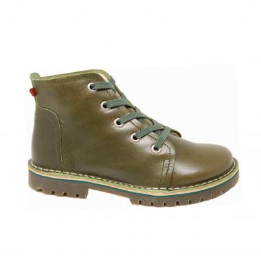 Grünbein Ankle Boots Tessa Naturform grün | 43